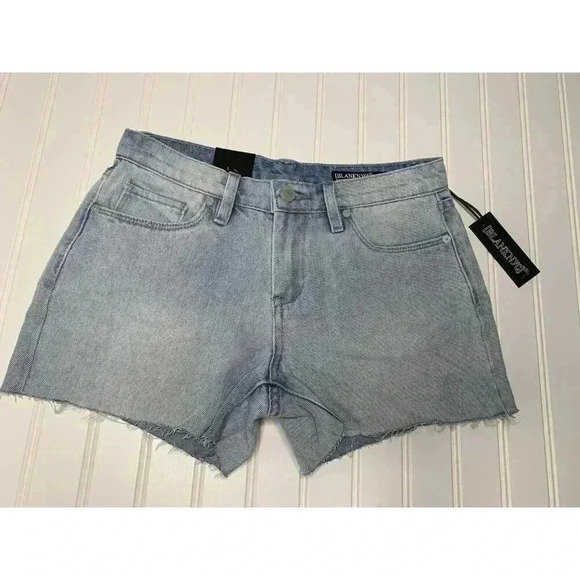 BlankNYC Blank NYC The Fulton Denim Jean Roll Up Shorts 26 NEW.      48 - Picture 1 of 3